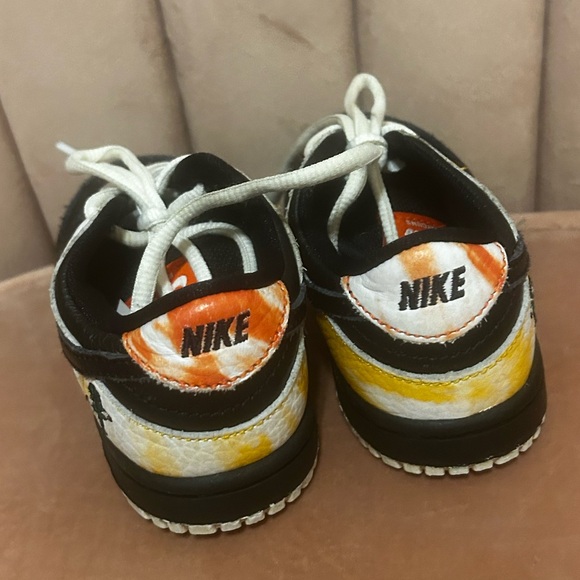 Nike SB Dunk Low Raygun Tie-Dye Black TD - Size 9c (Toddler) - Picture 4 of 11